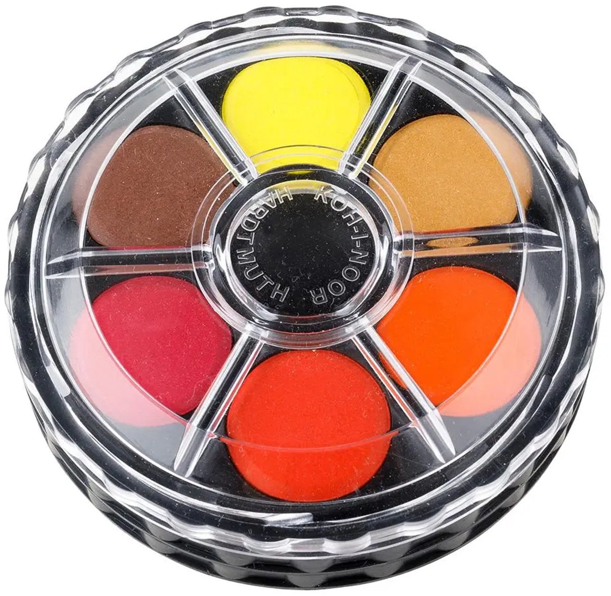 Koh-I-Noor - Aquarelverf carrousel 12 kleuren