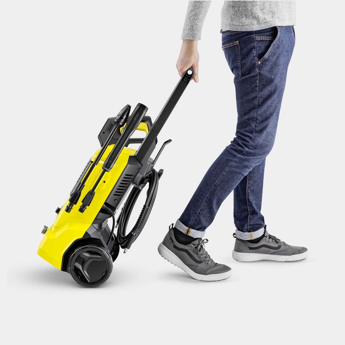 Kärcher KHD 4 Hogedrukreiniger – 130 bar – 1800 W – 420 l/u – 6 m Hogedrukslang – foto 3