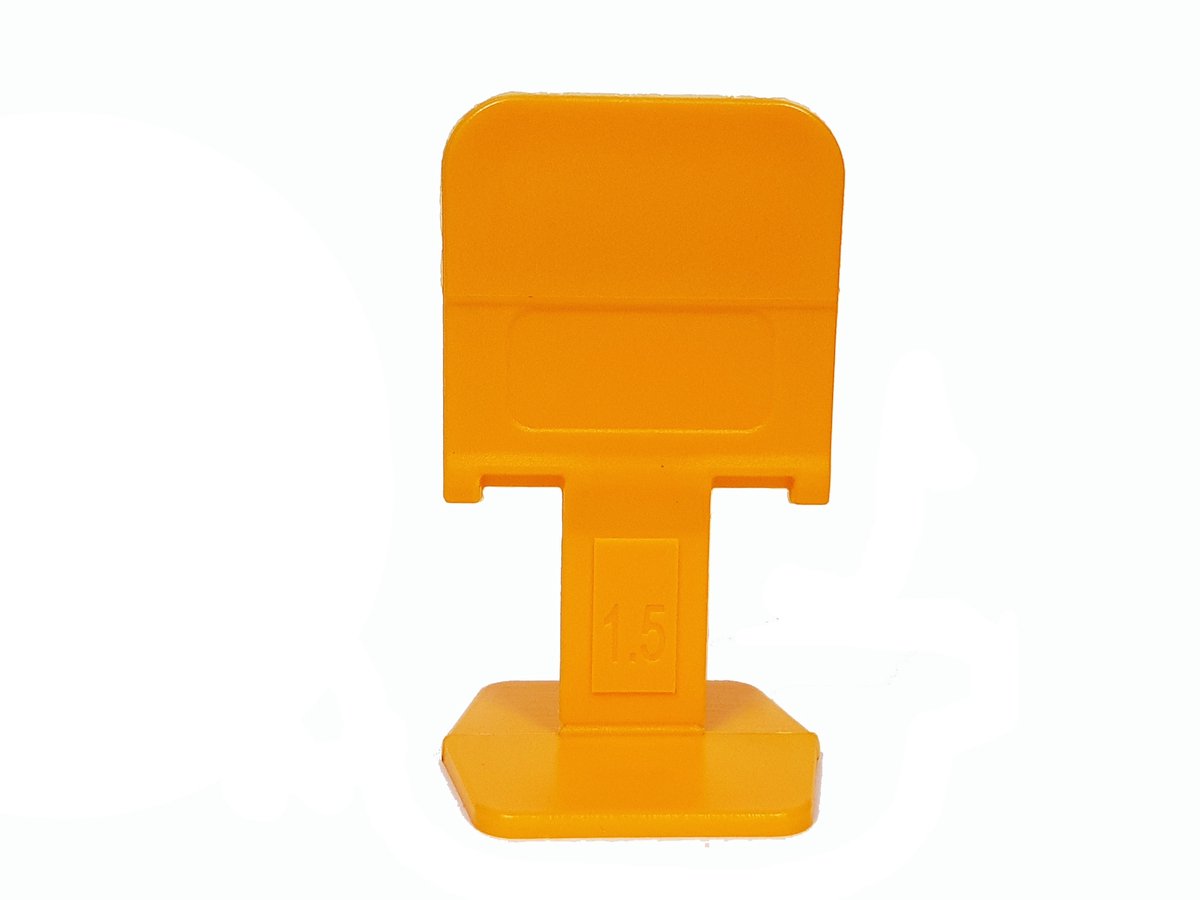 IQ LEVEL Tegellevelsysteem 1000 clips 1,5 mm voeg