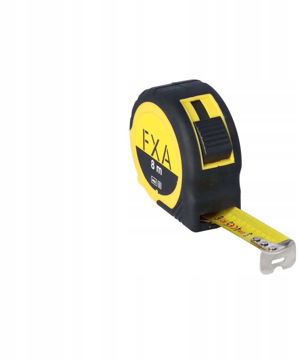 Rolbandmaat 8m x 25mm - Precisie Meetinstrument