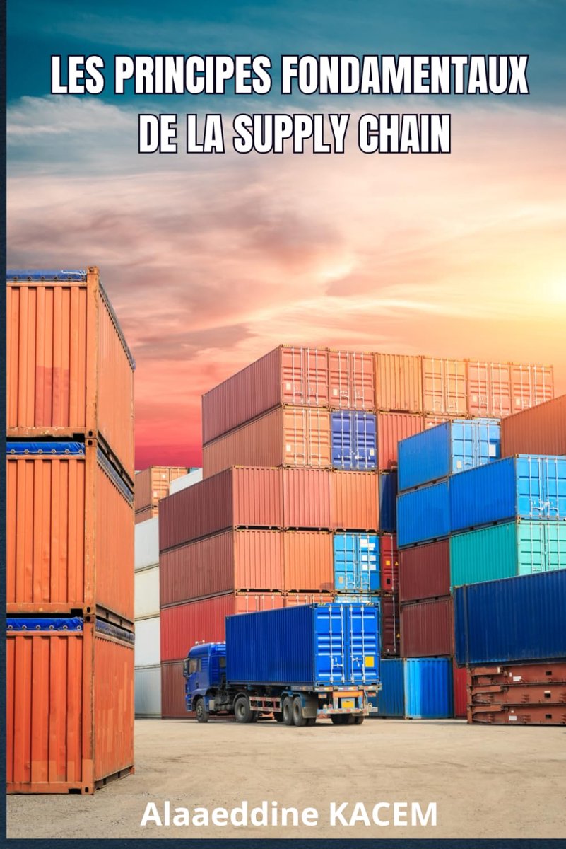 Principes fondamentaux de la Supply Chain: Demand & Supply Planning, Approvisionnement, Production, Pilotage des stocks, Entreposage, Transport et Logistique.