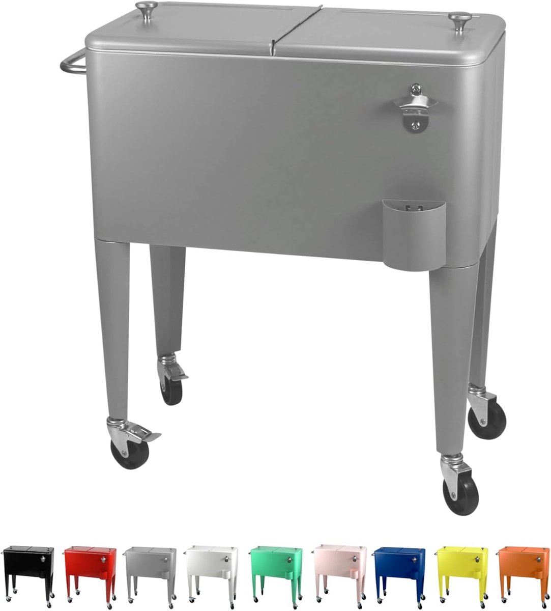 Cooler Koelbox, koelwagen, drankkoeler