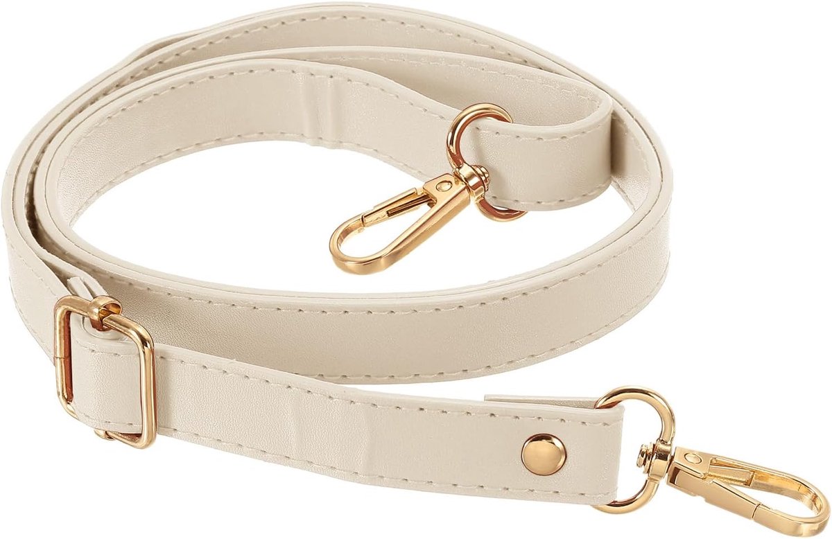 Vervanging van lederen portemonnee, verstelbare schouderband voor crossbody