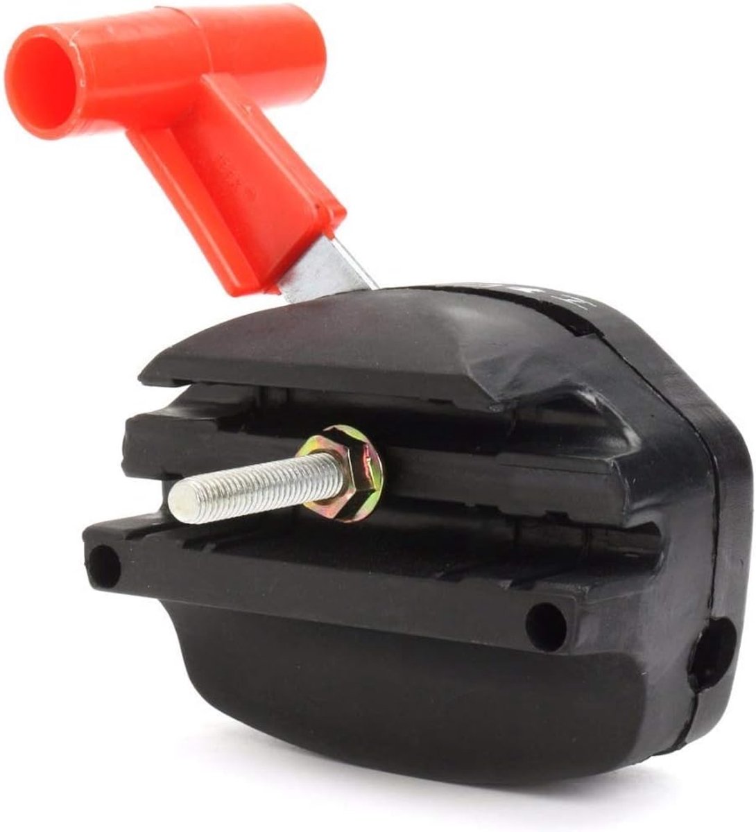 Universele grasmaaier Throttle Kabel Schakelaar Controle Tuin Machine Fitting Throttle Kabel Gazon Maaier Schakelaar Hendel Handvat Kit voor Elektrische Benzine grasmaaiers
