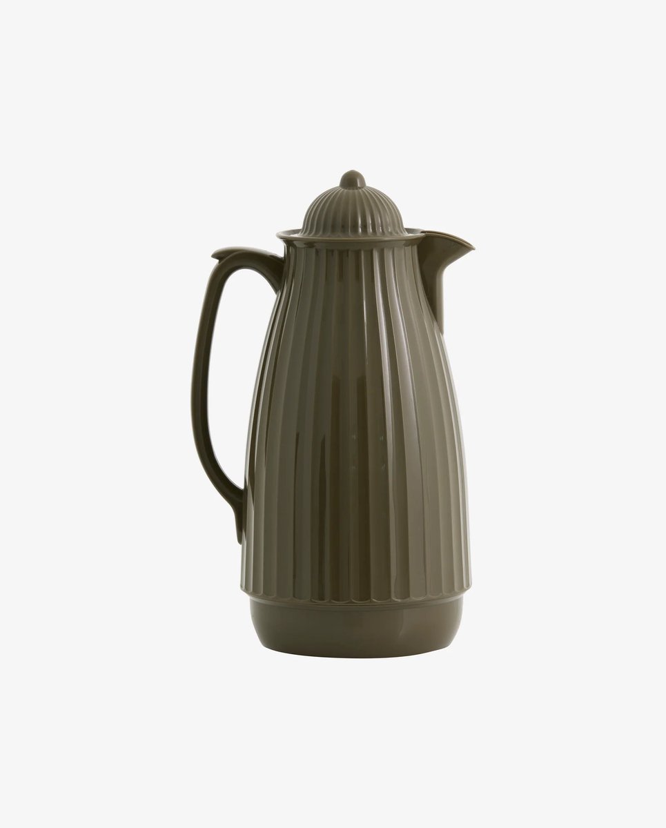 Nordal - Thermoskan / koffiekan 1 L - Olijfgroen