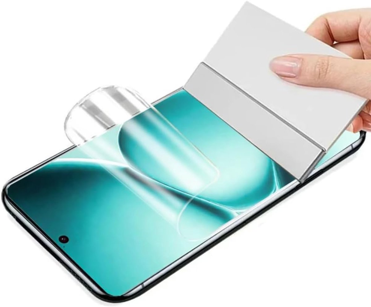 2pcs Hydrogel Film voor Xiaomi Redmi Note 15 Pro/Pro+ 5G 6.83" | Flexibele HD-heldere schermbeschermer van hoge gevoeligheid ontploffingsbewijsvingerafdrukken ontgrendelt hydraulische film