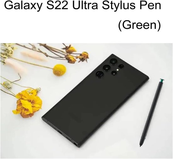 S22 Ultra Pen Vervanging voor Samsung Galaxy S22 Ultra Stylus Touch Pen WithoutBluetooth (Groen) — afbeelding 4