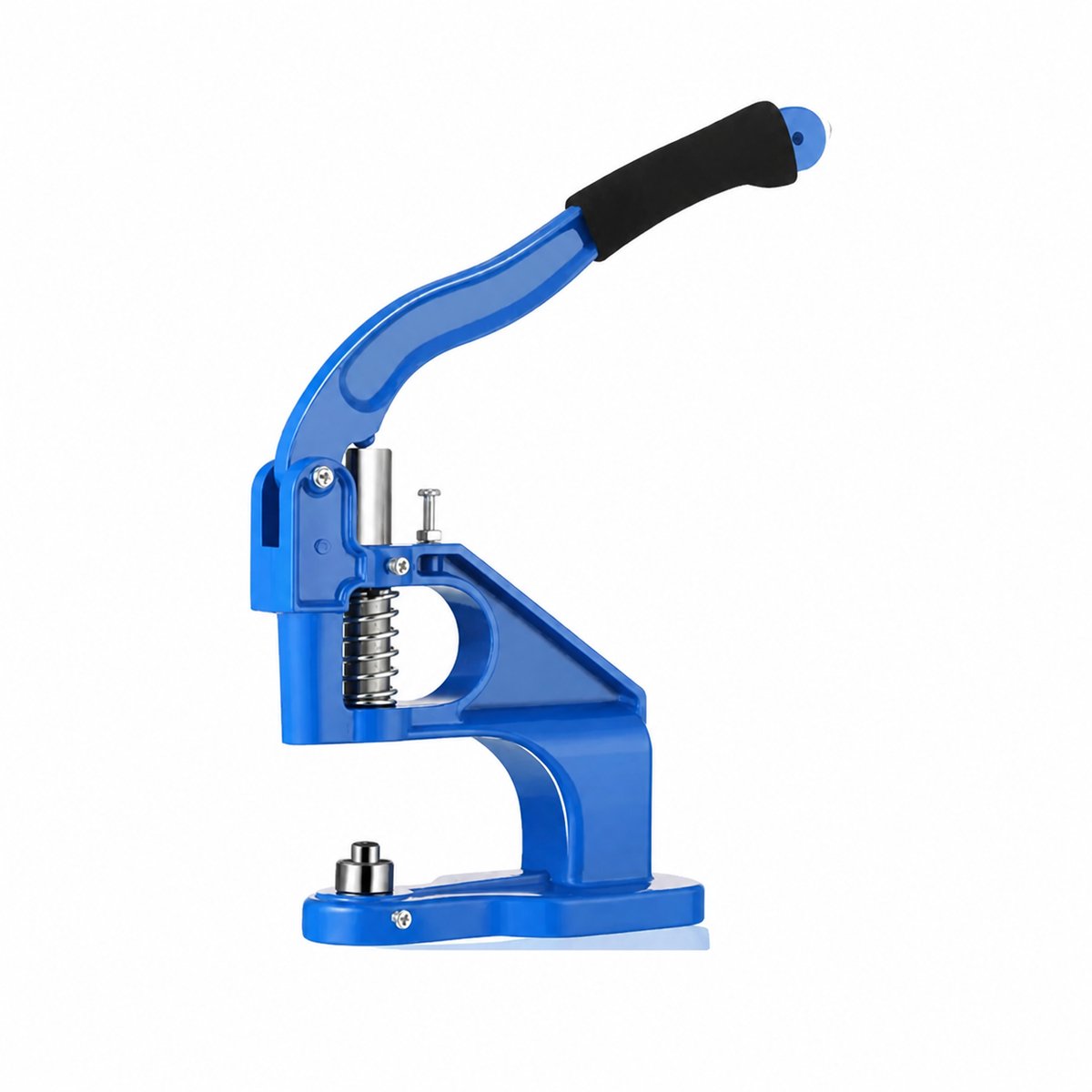 Handpers voor Oogjes - 3 Matrijzen - 1500 Oogjes - Blauw - Tafelmontage