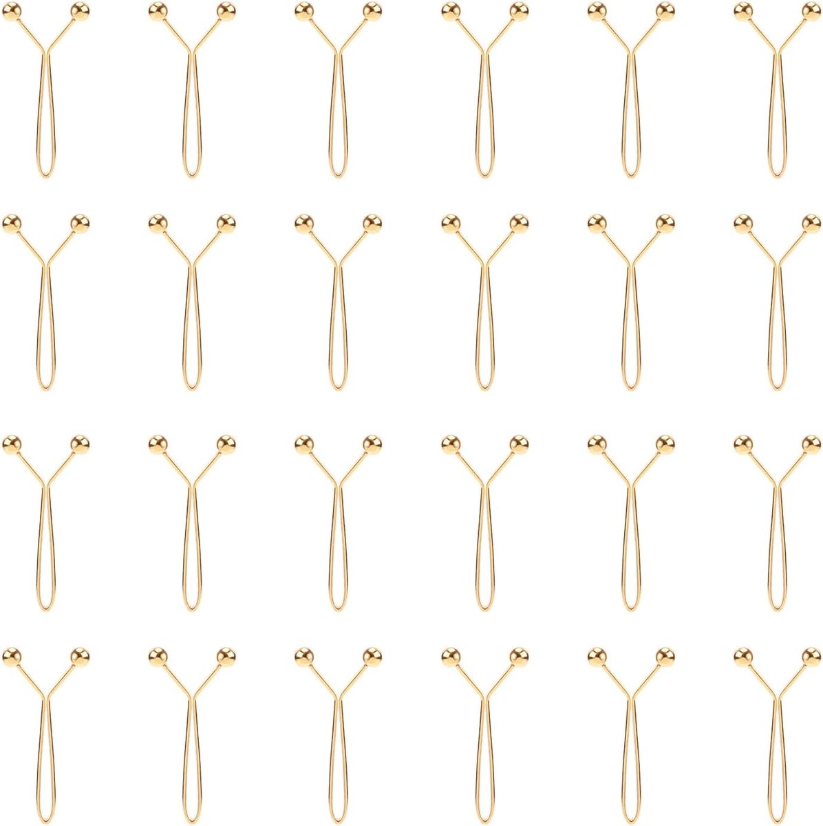 24 Stuks Hijab Spelden voor Vrouwen, Mode-exquise Sjaal Sjaalclip Moslim-Hijabclips Veiligheidsspeld Knopen voor Vrouwenhoofddoek Trouwjurk Trui Sieraden Accessoires