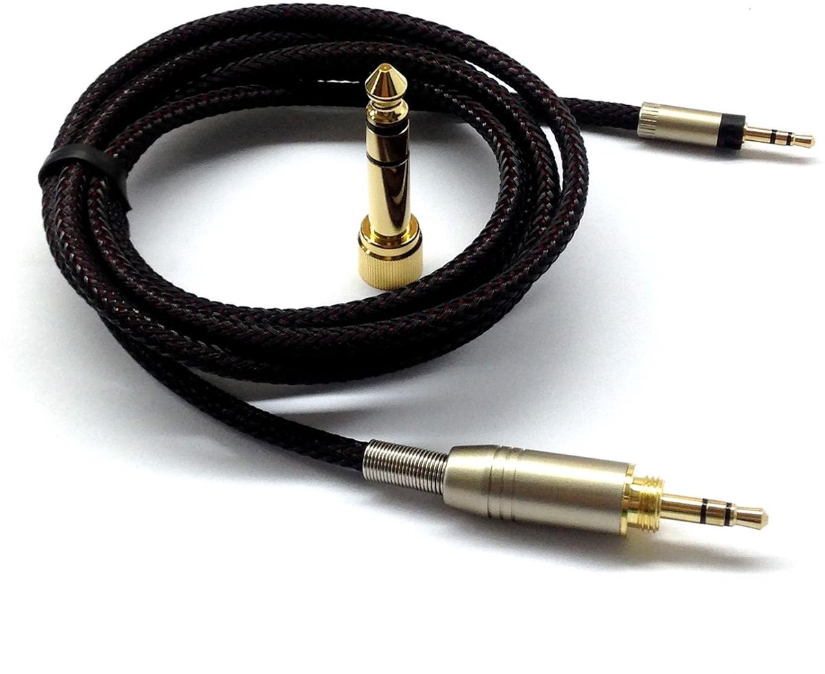 Vervangende audiokabel, compatibel met Sennheiser Momentum hoofdtelefoons, HD1, 1,5 m