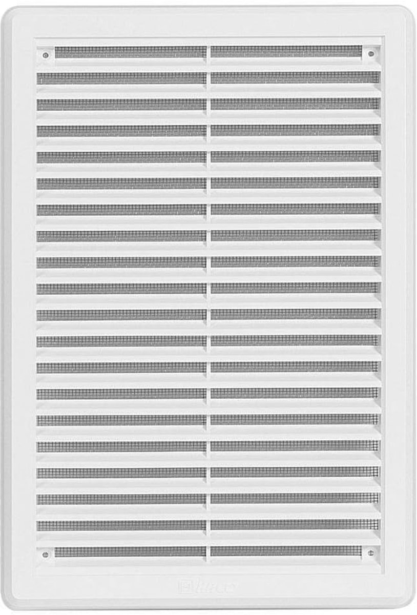 Kwaliteit Air Vent Grille Cover 200 x 300mm (8x12inch) Wit Ventilatie Cover