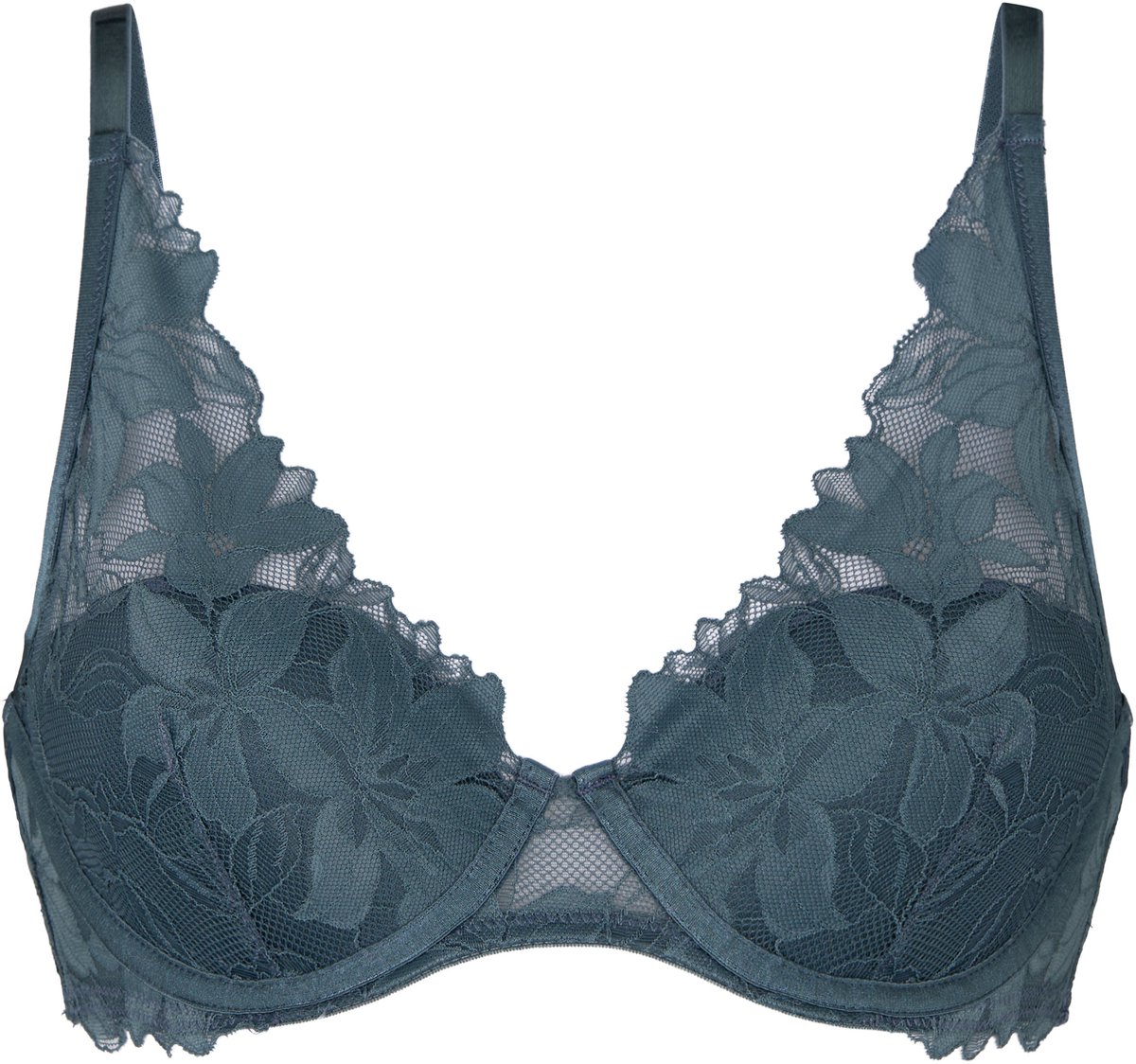 Hunkemöller Ingrid Padded Underwired Bra Blauw