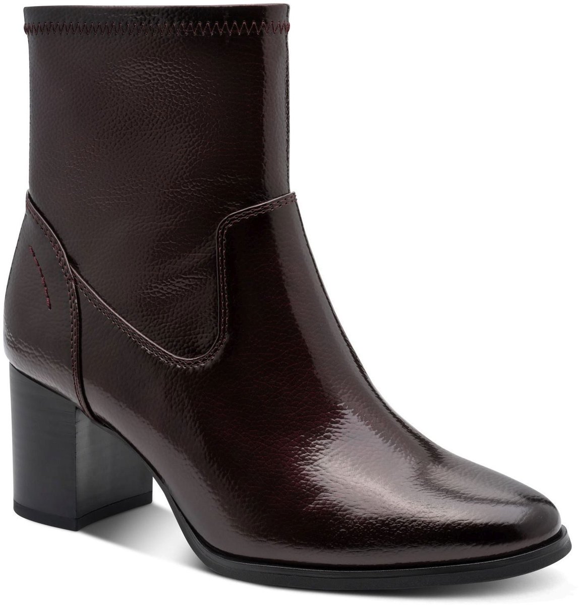 Marco Tozzi Dames Enkellaarsje 2-25306-47 511 F-breedte Maat: 38 EU