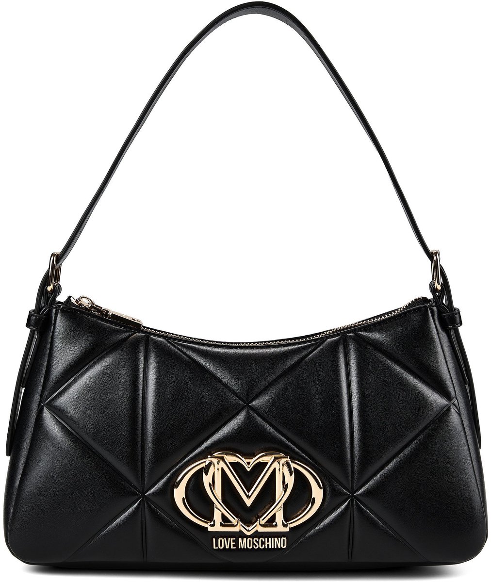 Love Moschino Schoudertas 28 cm - Dames - nero