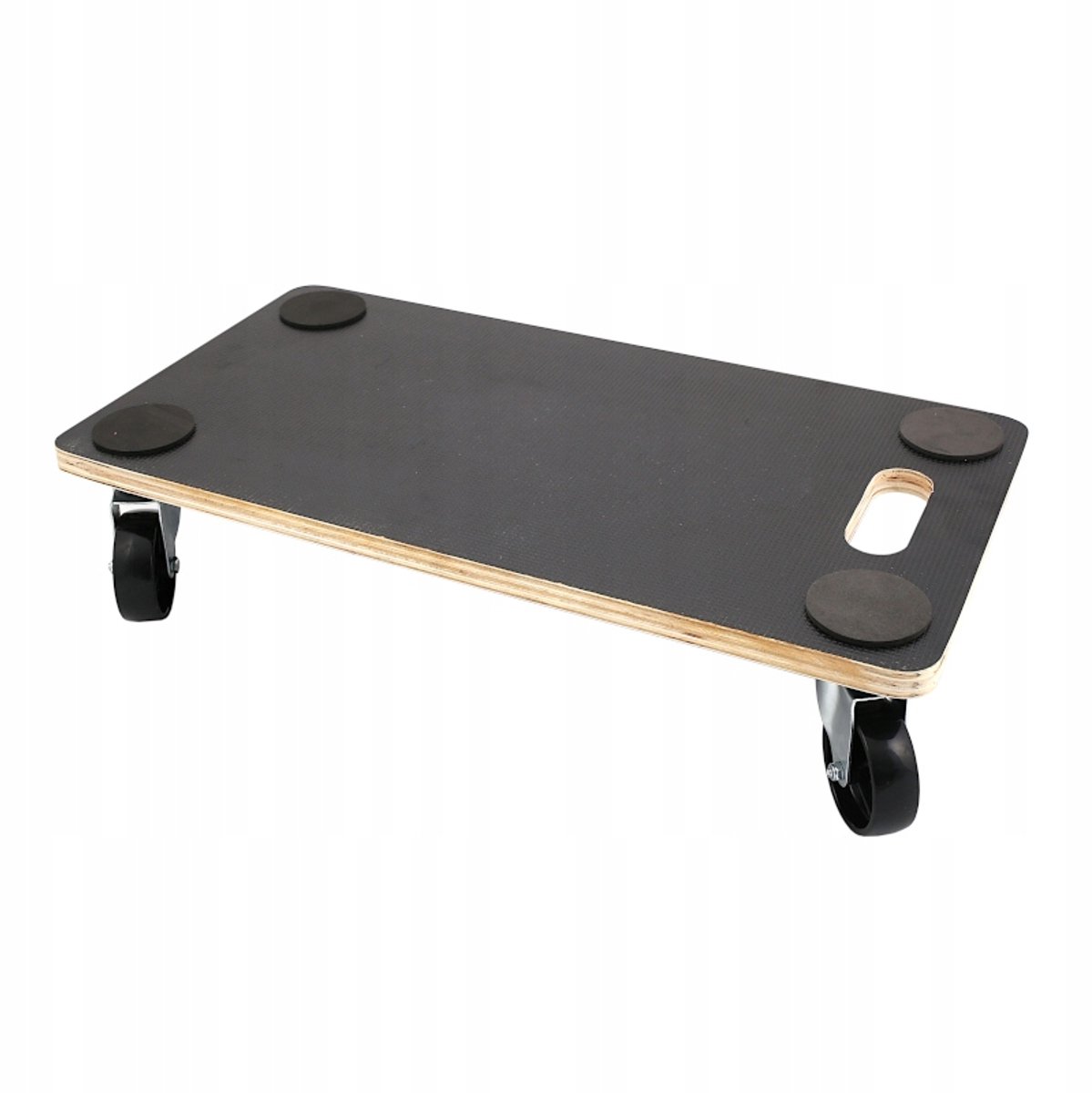 Transportplatform 200kg - Houten steekwagen met antislip