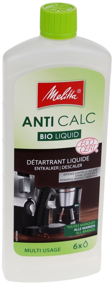 Anti Calc Bio Vloeibare Ontkalker – Ontkalker voor Koffiemachines, 250 ml