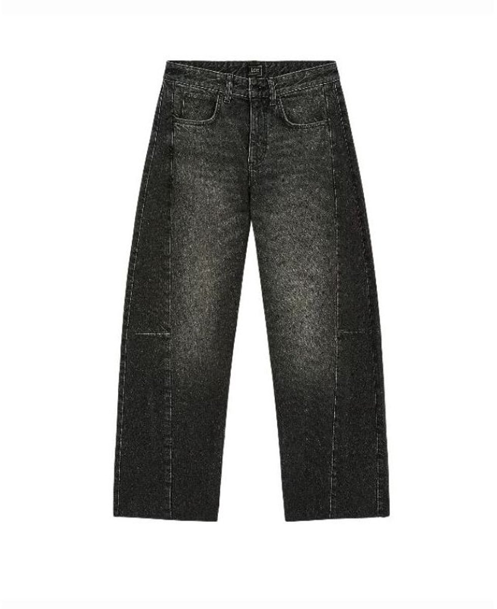 Dames jeans lee Zwart
