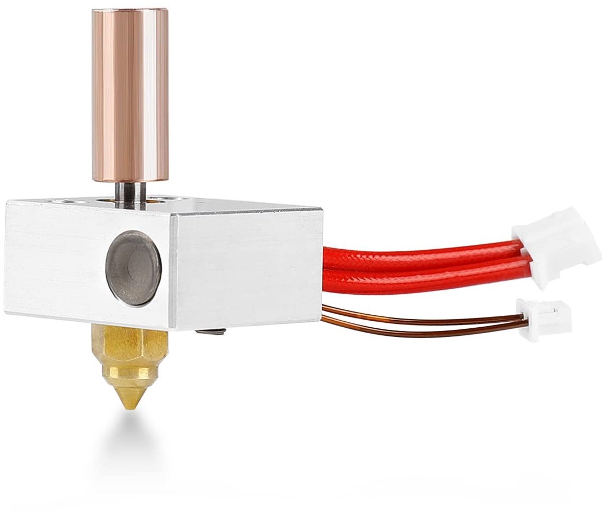 SolidKeus - Compleet Hotend Kit voor 3D Printers met Nozzle en Meer
