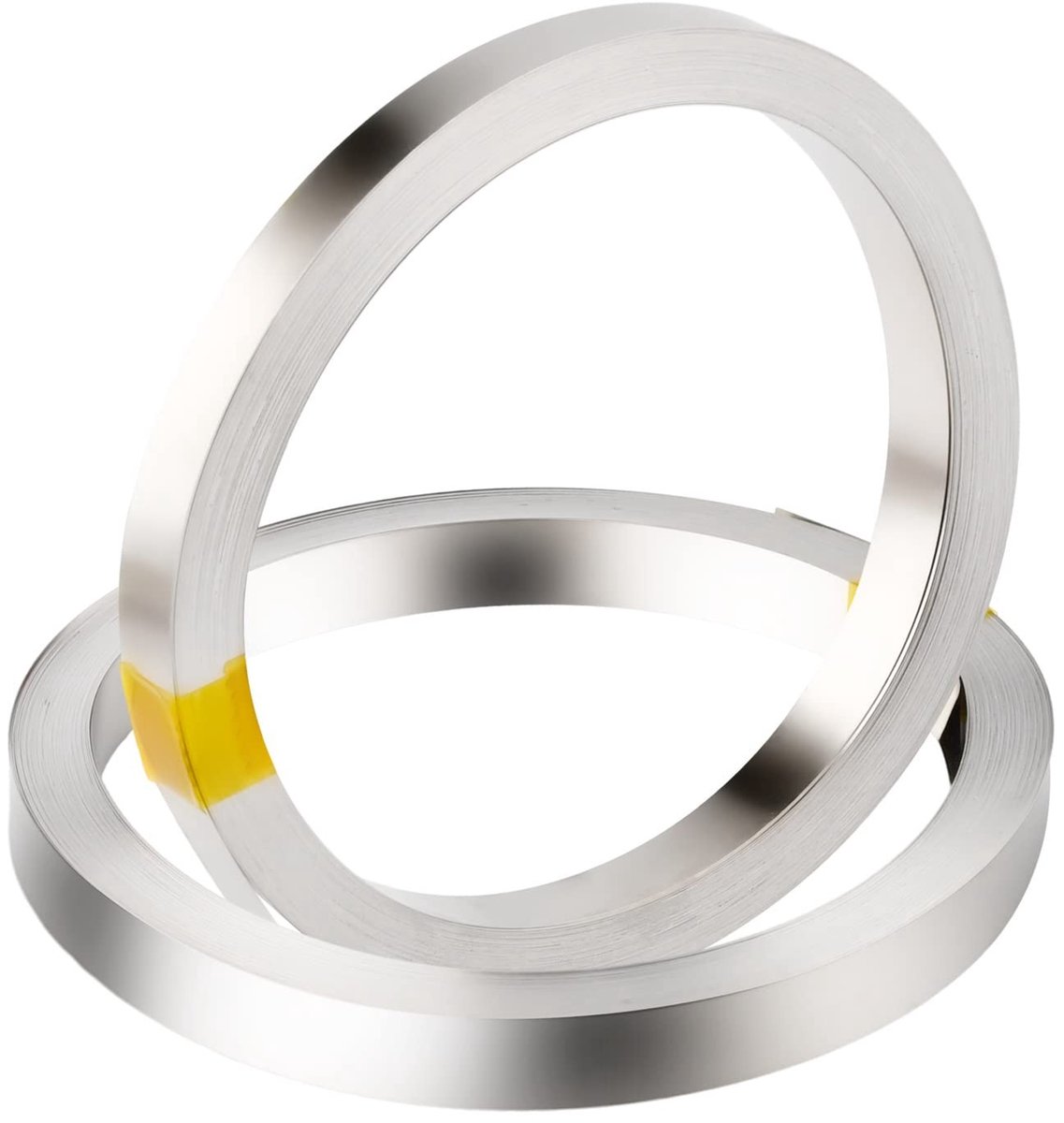 SolidKeus - Set van 2 Nickel Tape voor Batterijverbindingen 10m
