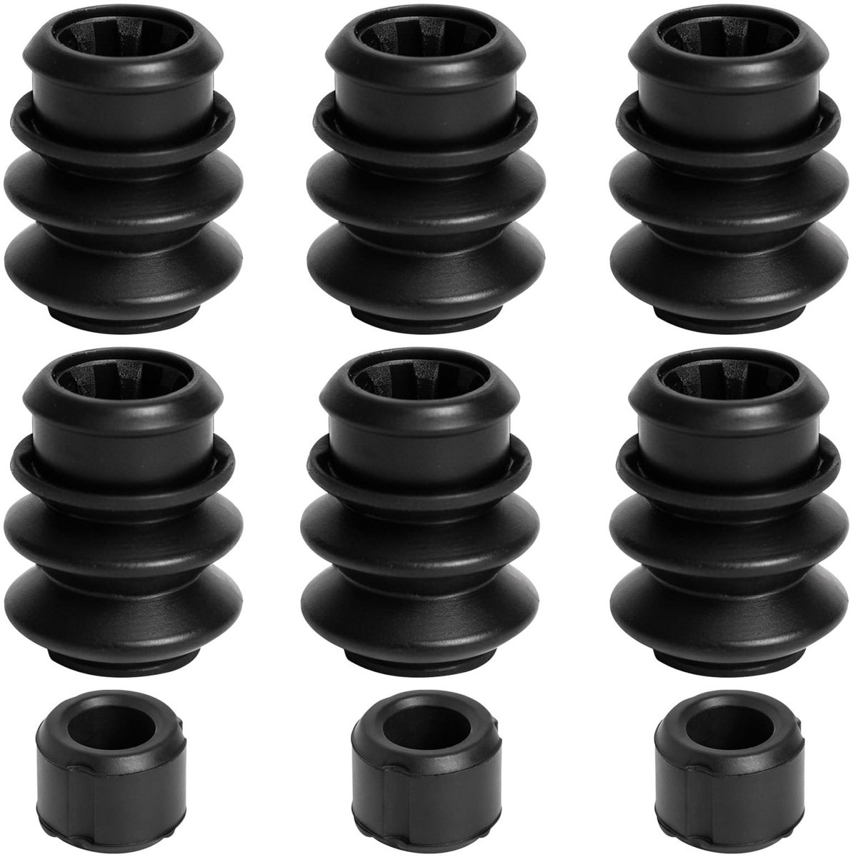SolidKeus - Caliper Rebuild Kit met Rubber Bushings