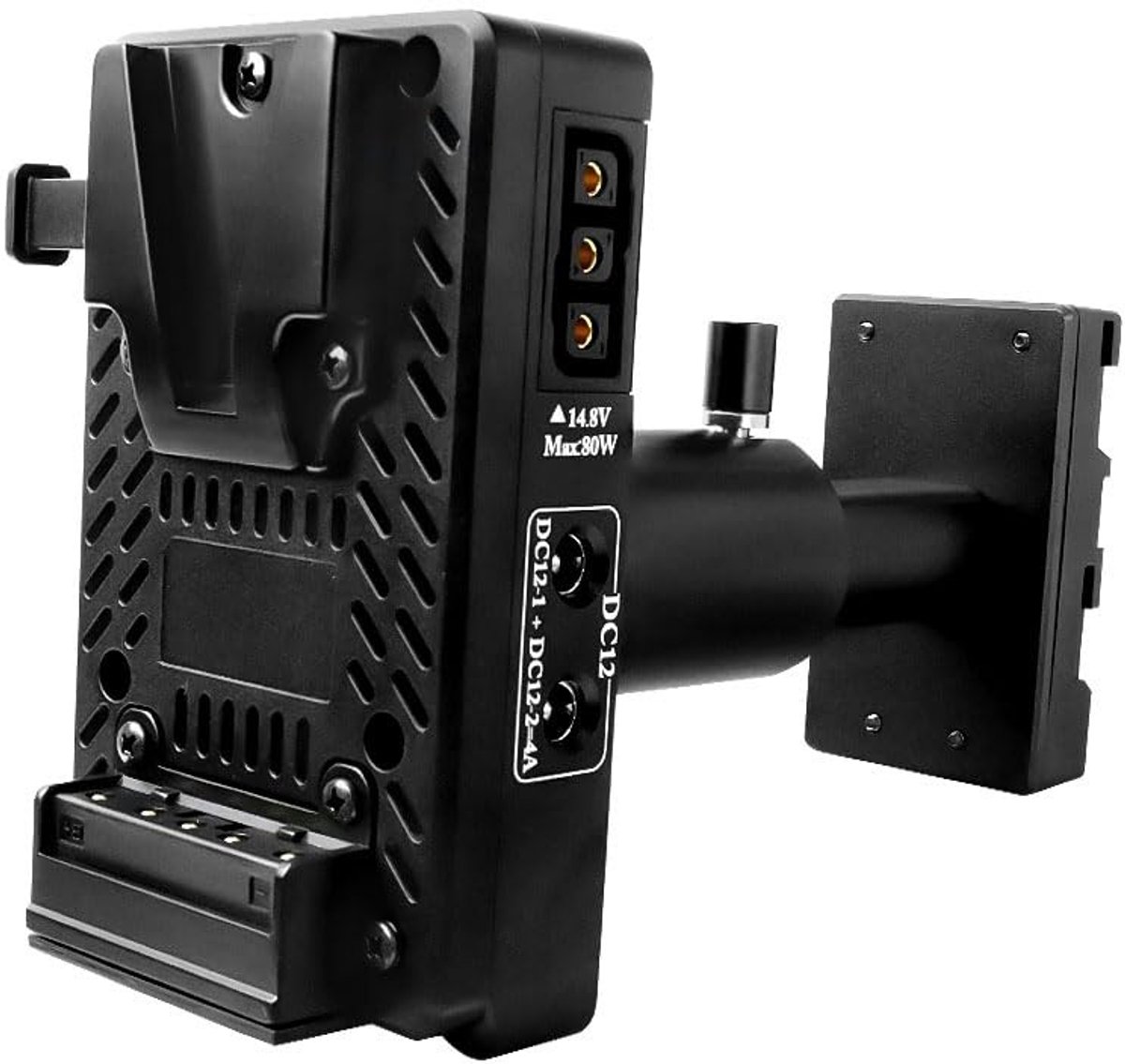 SolidKeus - V-Mount naar BP-U Batterij Conversie Adapter voor Diverse Camera's