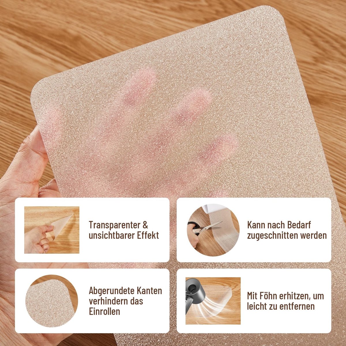 SolidKeus - Set van 15 Antislip Trapmatten voor Veiligheid