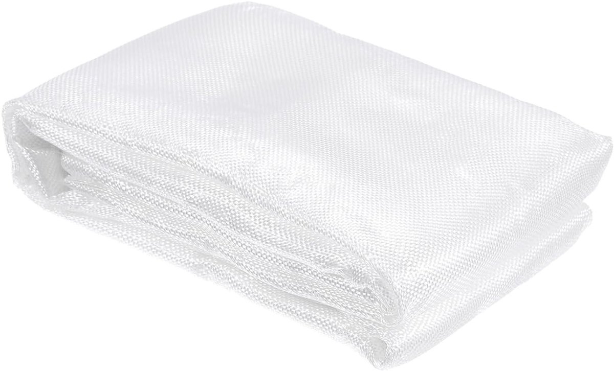 Glasvezelweefsel 5 oz/135 g 9 m x 1 m x 0,12 mm voor reparatie van boten, vliegtuig en RC voertuigen