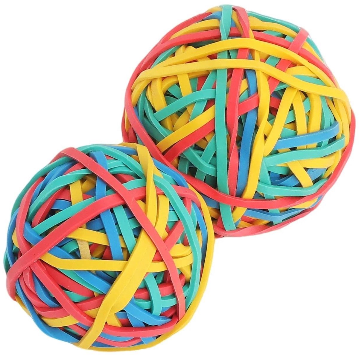 SolidKeus - Set van 2 Herbruikbare Elastische Rubberbanden