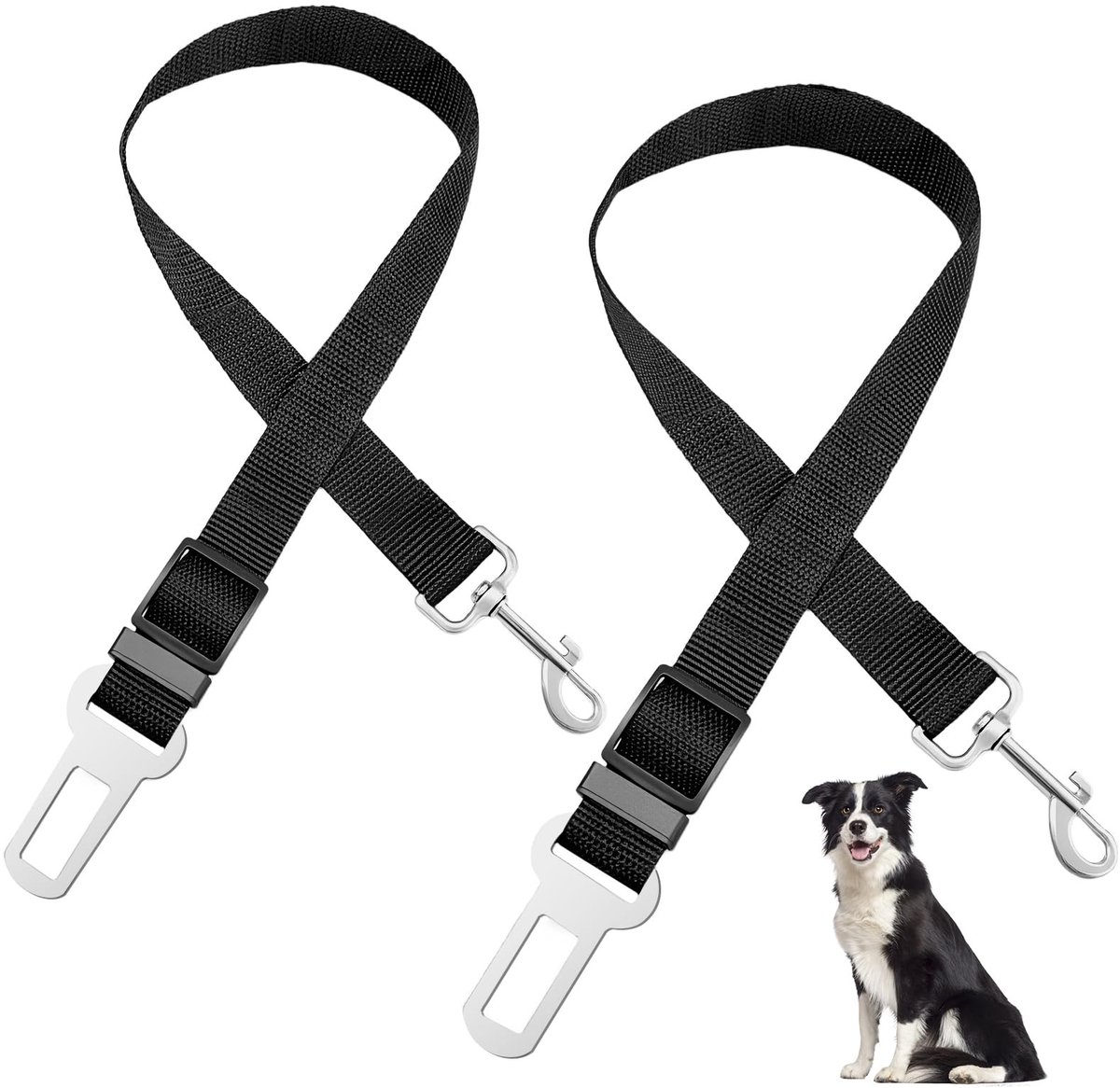 SolidKeus - 2 Stuks Hond Veiligheidsgordel