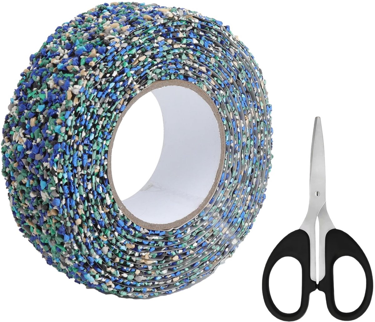 SolidKeus - 50 mm x 5 m Non-Slip Rubber Friction Tape met Schaar