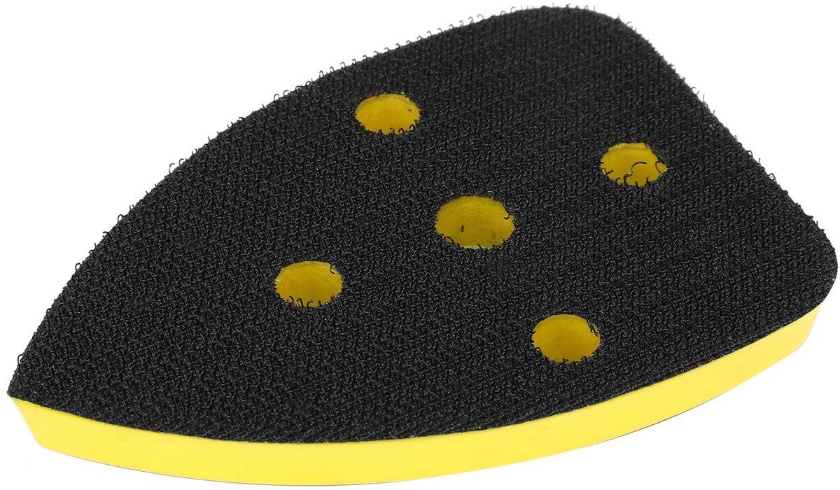 SolidKeus - Driehoekige Schuurpad voor Schuur- en Polijstwerkzaamheden 70x100mm