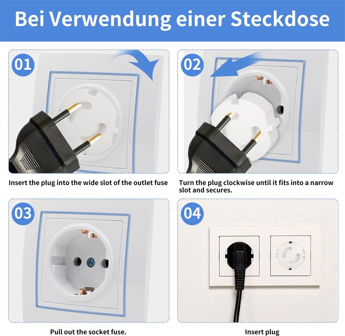 SolidKeus - Set van 25 Kindveiligheidsstopcontacten voor Thuis – foto 3