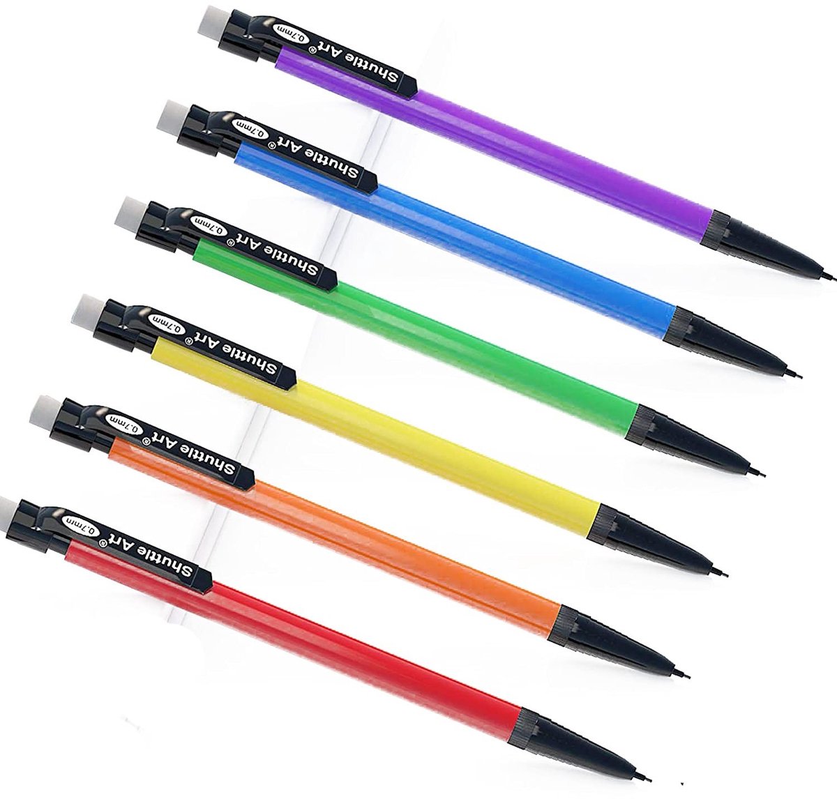 SolidKeus - 40 Pack Mechanische Potloden 0.7mm HB Lood