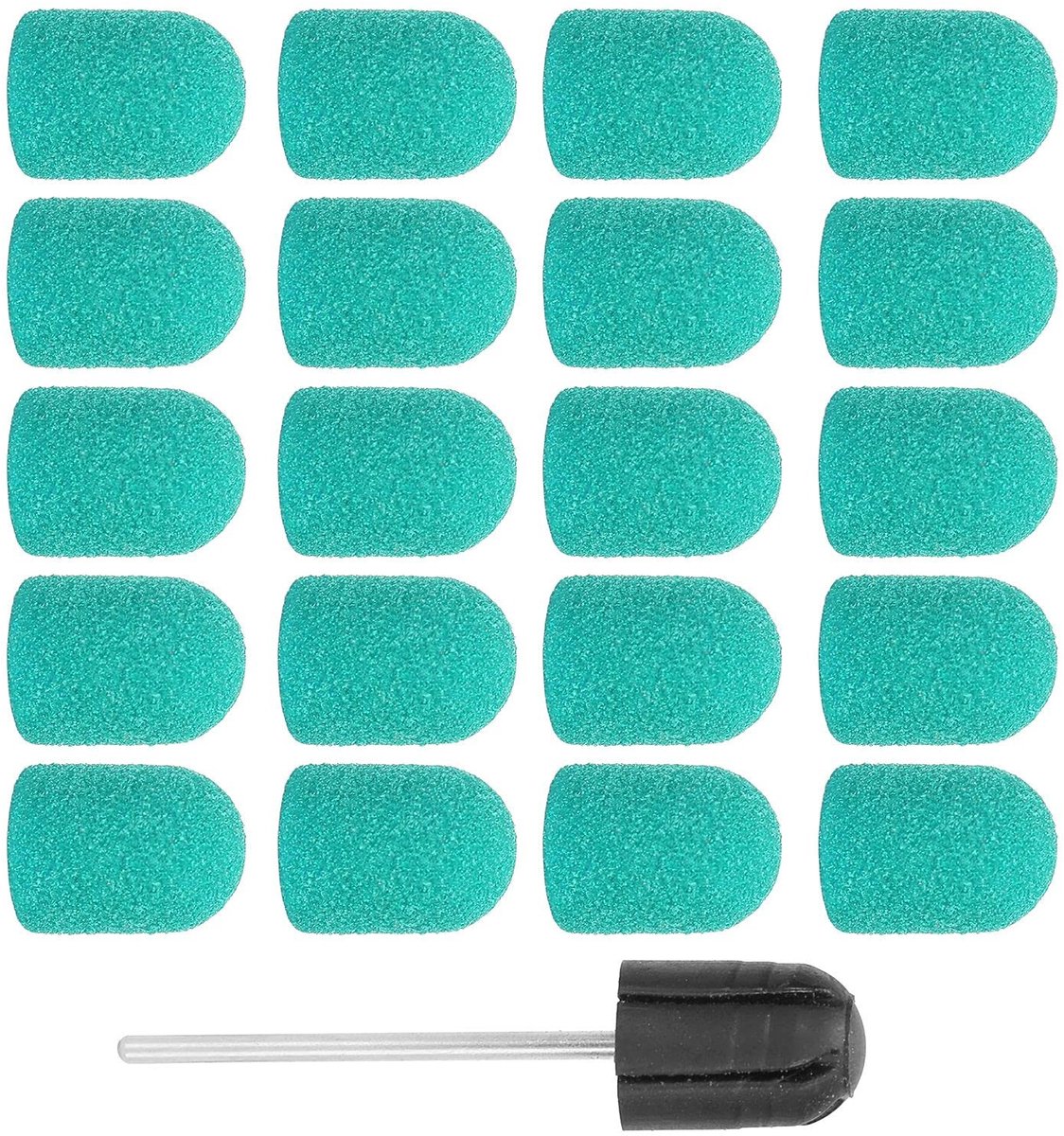 SolidKeus - Set van 20 Nagelslijpkoppen voor Perfecte Nagels