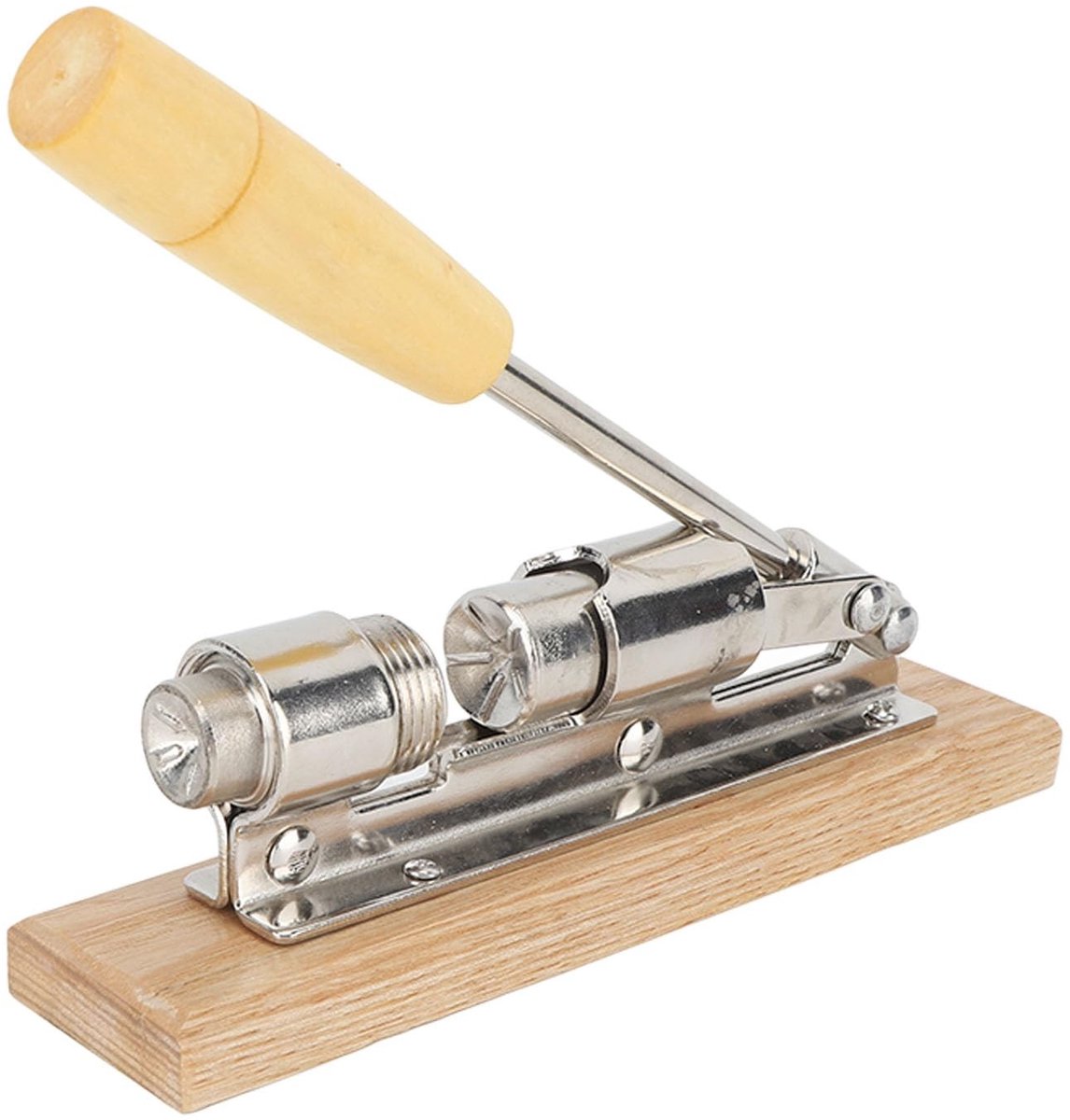 SolidKeus - Mechanische Notenopener van Roestvrij Staal