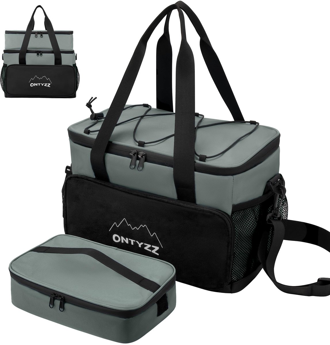 SolidKeus - Cooler Bag Set met 16L en 5L Capaciteit