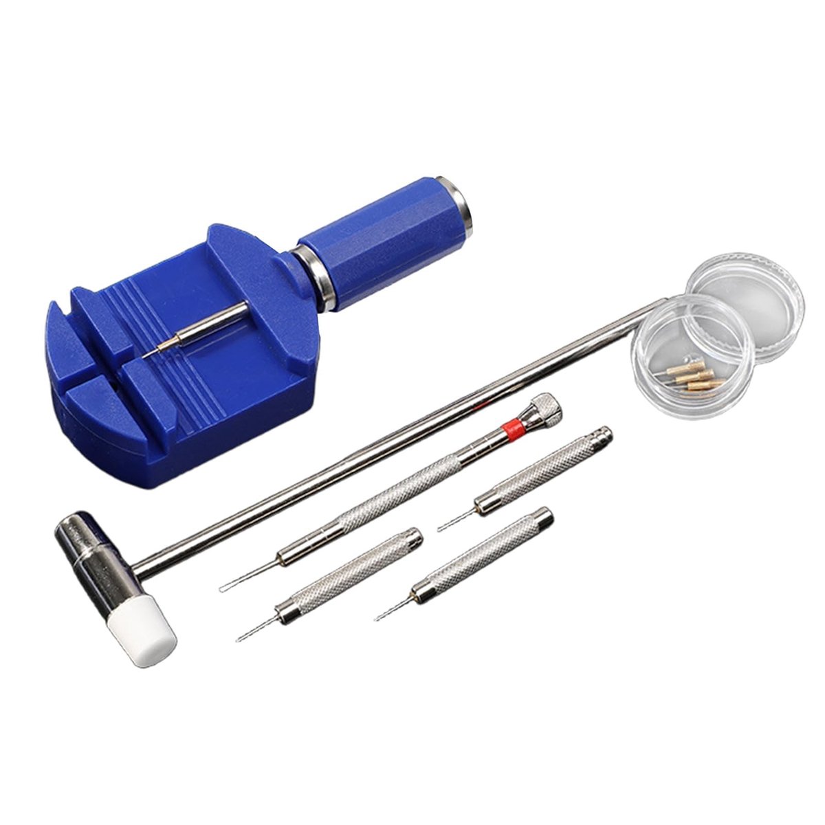 SolidKeus - 12-in-1 Horloge Gereedschap Set voor Reparatie