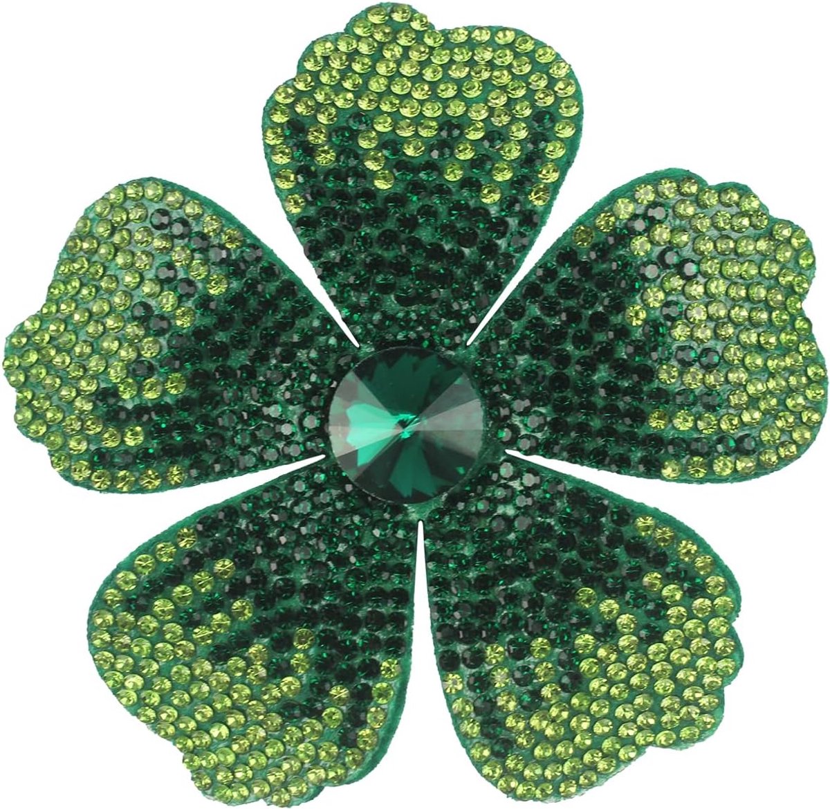Rozenhaarclip, broche, corsage, hoofdtooi, bloem, haarspeld kunstkristal, roos, haarbarret, accessoires voor vrouwen, meisjes, party, groen