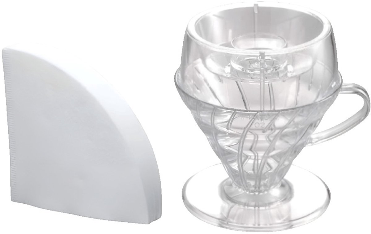 HARIO v60 drip assist set afbeelding