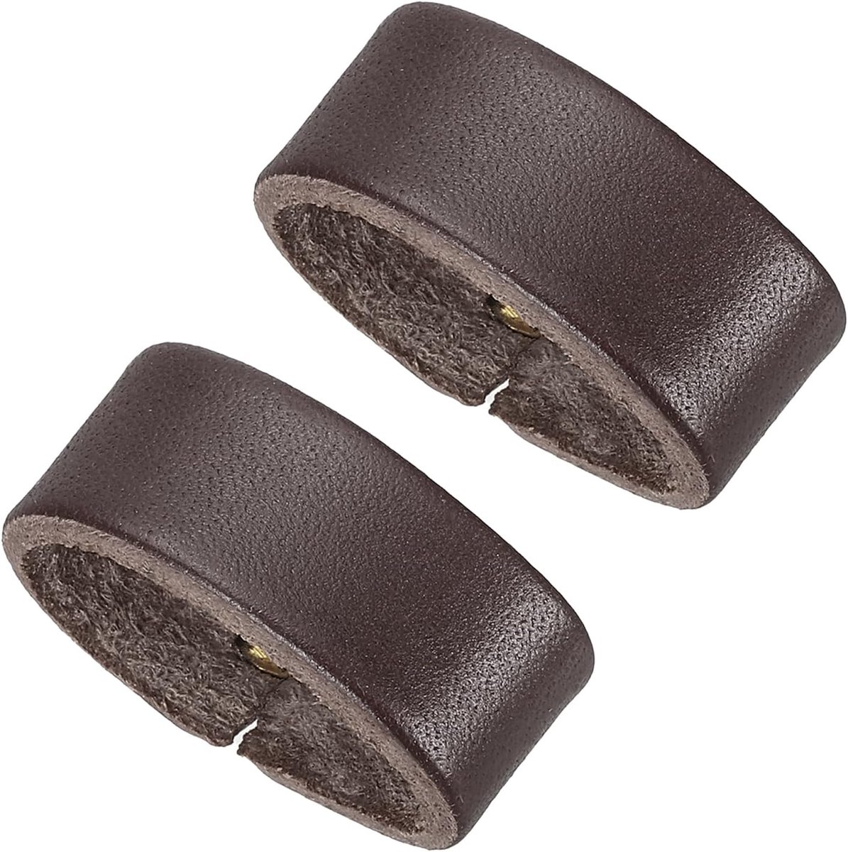 Lederen Loop Keeper, Lederen Loops Riem Keeper Loops Retainer Straps Vervanging,
