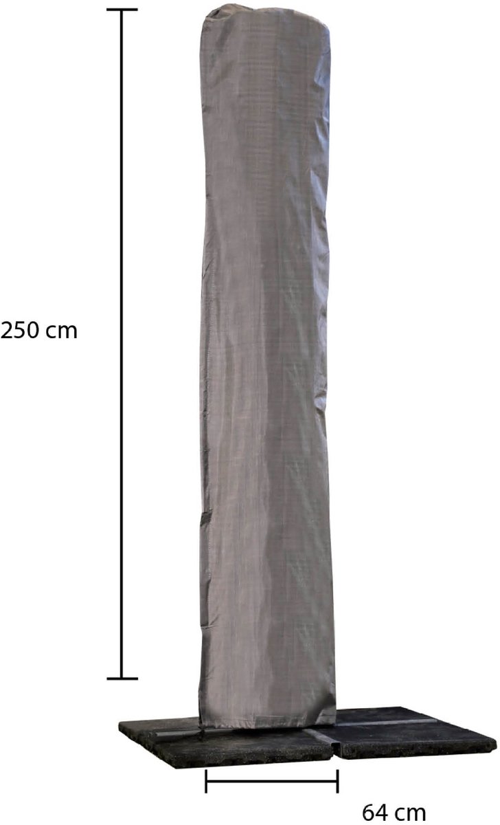 Beschermhoes Zweefparasol Vrije Arm tot Ø400 cm 250 x 64 cm | Per Stuk