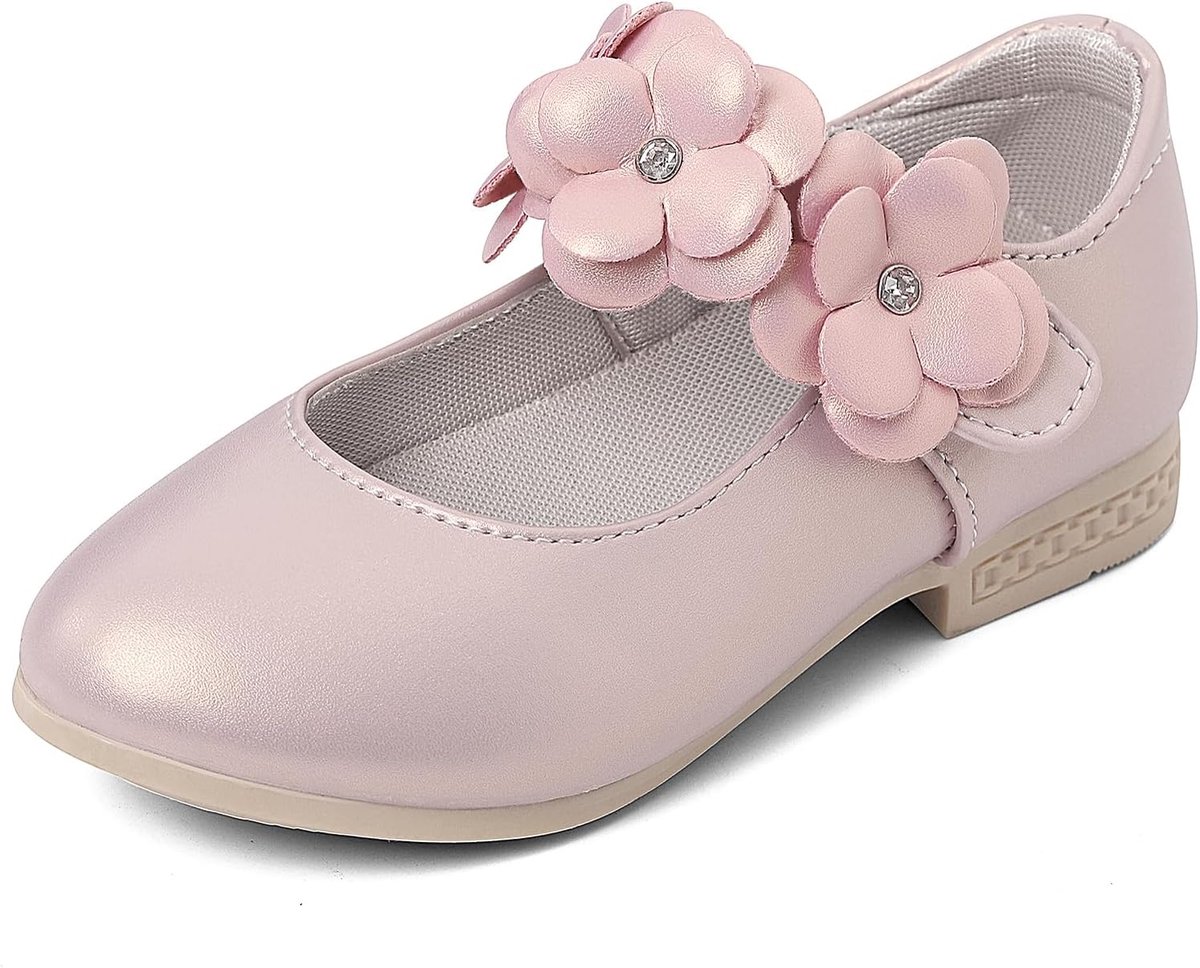 Mary Jane Schoenen Peuter Prinses Jurk Schoenen Ballerina Ballet Flats