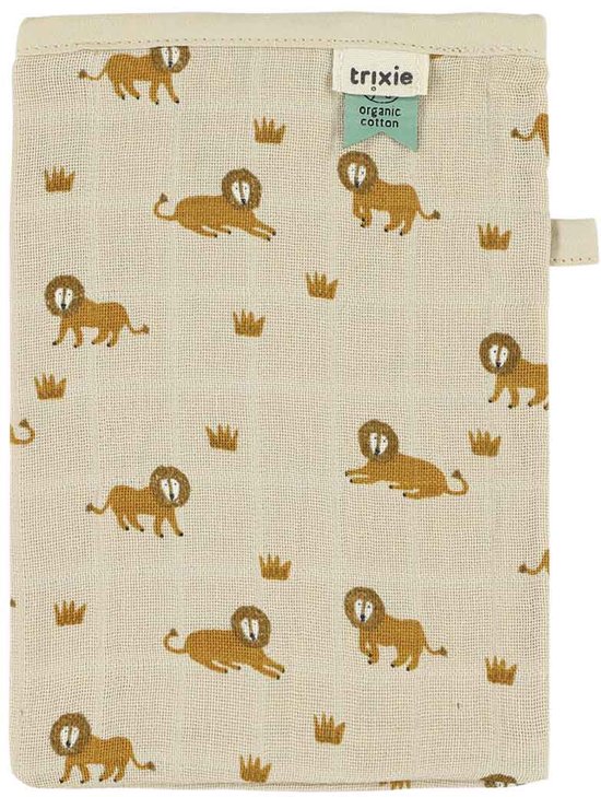 Tetra washandjes 3-pack mix - Lively Lion van Merkloos — afbeelding 4