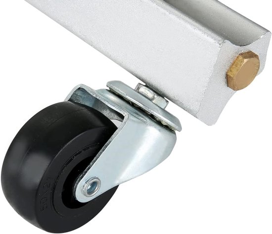 Tools 13 inch hogedrukreiniger, onderstelreiniger, auto chassiswasmachine 4000psi, onder wasstraat, 1/4 inch snelkoppeling, met rechte verlenging en 30° schuine toverstaf — afbeelding 4