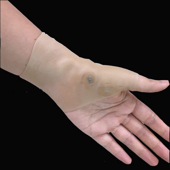 Handschoen, magnetische therapiehandschoenen, gelpols, voor duimartritis, carpaal tunnel, peesontsteking voor mannen en vrouwen — afbeelding 5