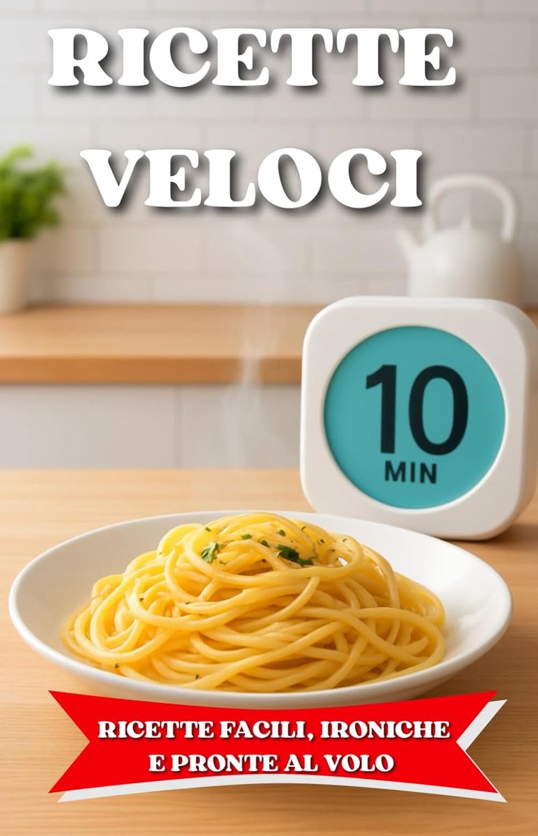 Veloci: Ricette facili, ironiche e pronte al volo