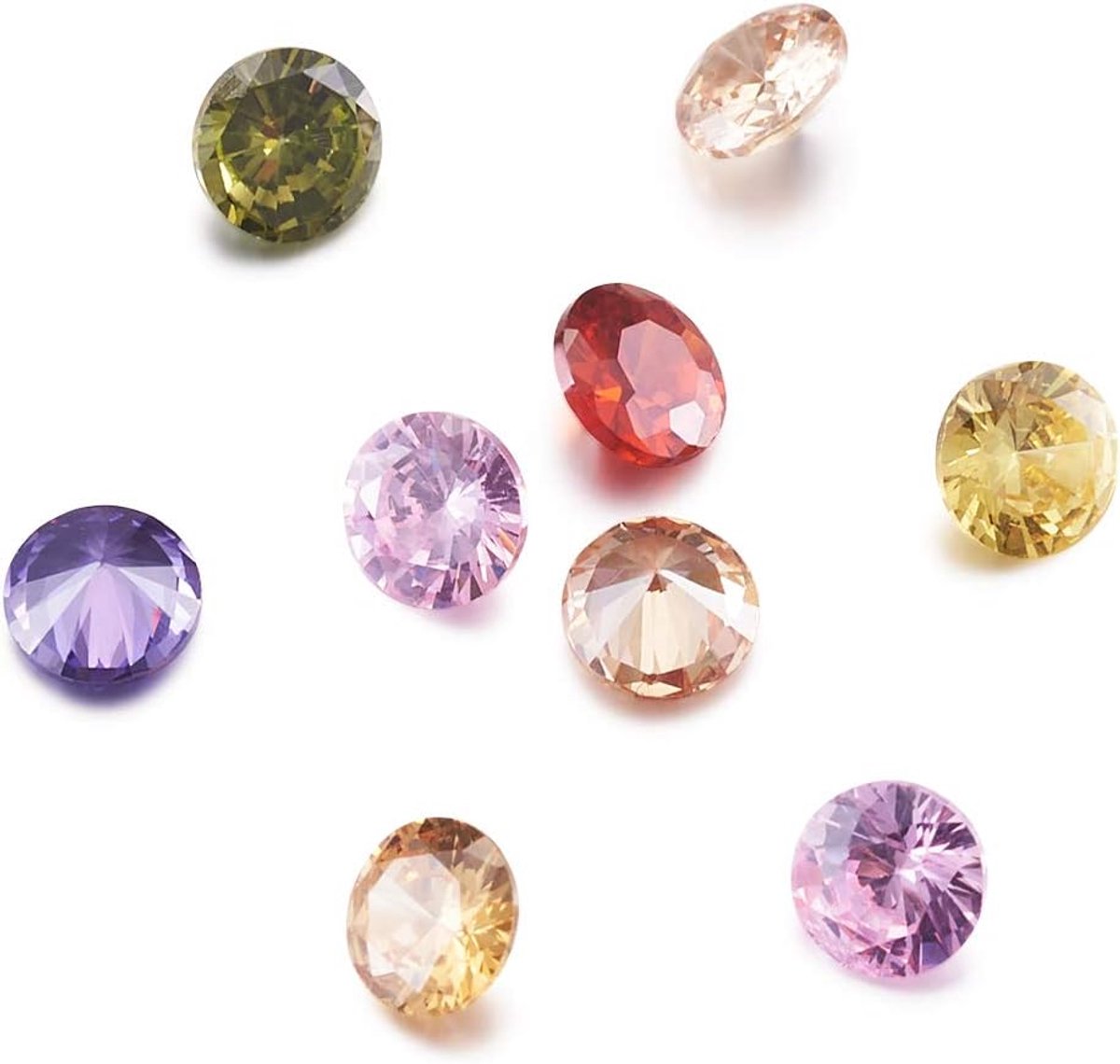 Craftdady Zirkonia cabochons