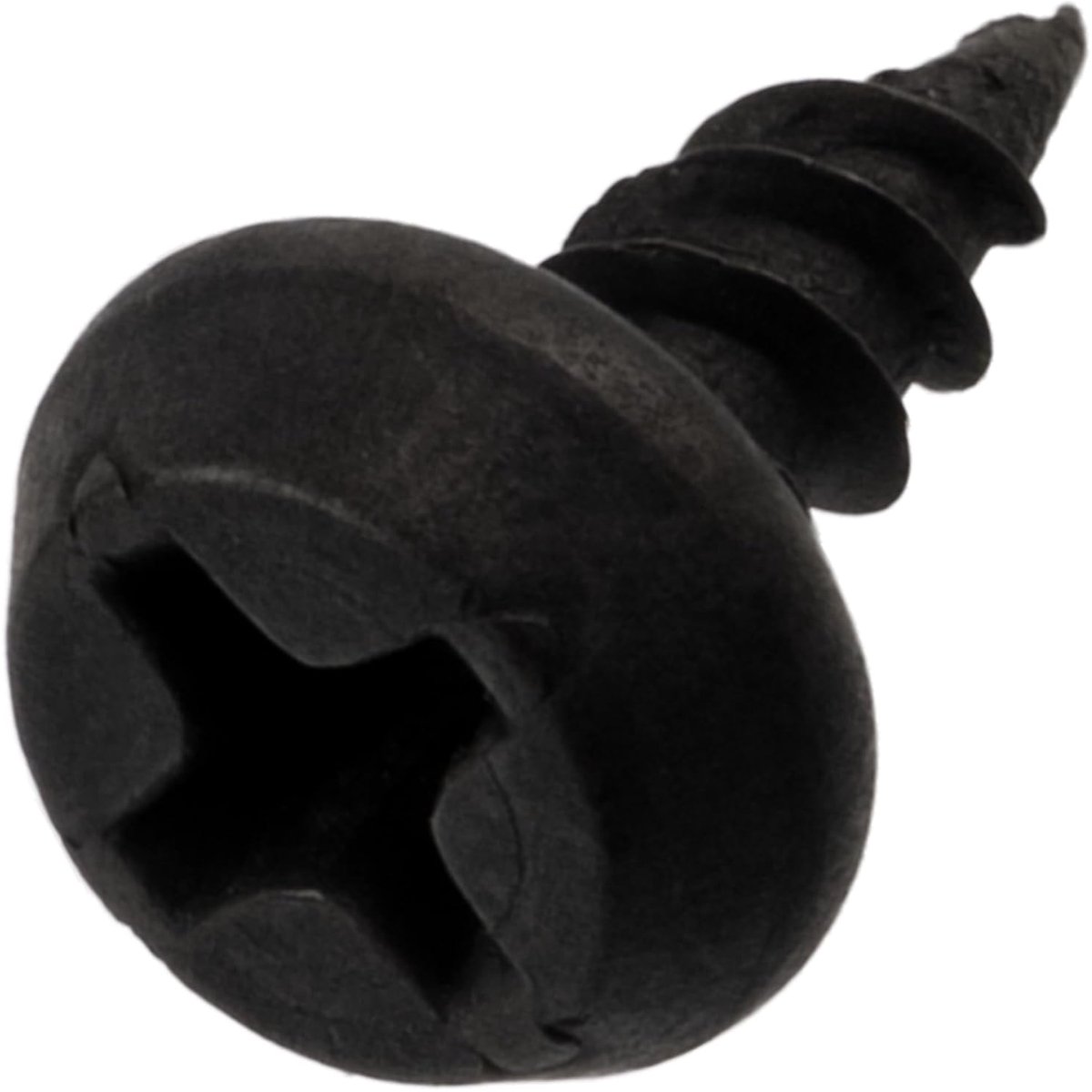 - 100 stuks Zelftappende schroeven - pan framing - M3.5x9.5mm - Gezwart staal - C44648