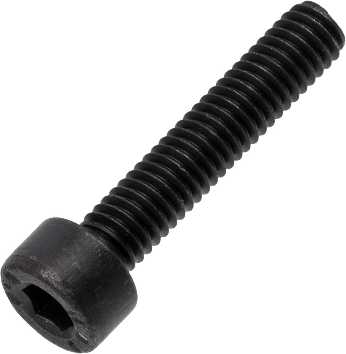 - Set van 20 metalen bouten M4x20 mm met cilindrische binnenzeskantkop HEX3 | Schroefdraadspoed 0,7 mm | Gemaakt van gezwart staal | Voor montage, bevestiging en doe-het-zelfprojecten