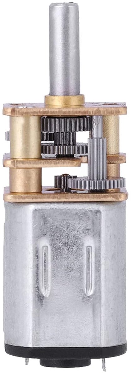 Motor Geared Motor, Nieuwe DC Motor met Speed Reducer N20 Dc3v 6v 12v 50-2000 RPM met Metalen Versnellingsbak Metalen Reducer Fan Elektrische Apparatuur